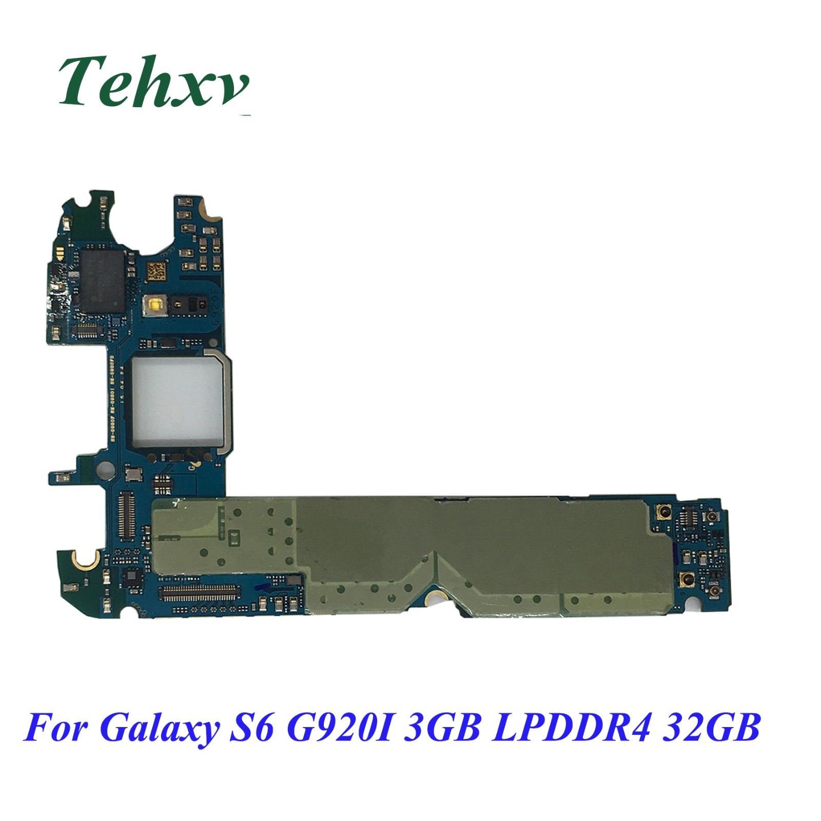Genuine Main Motherboard For Samsung Galaxy S6 G920i 32GB Unlocked Logic Board